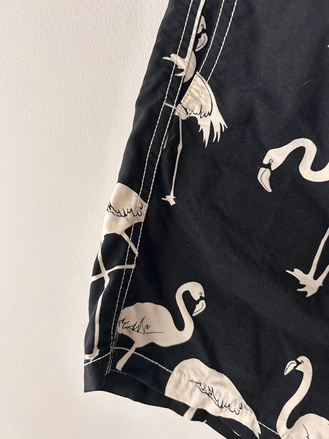 Vilebrequin Swim Trunks - Flamingo Print, Size Small image indicator(3)