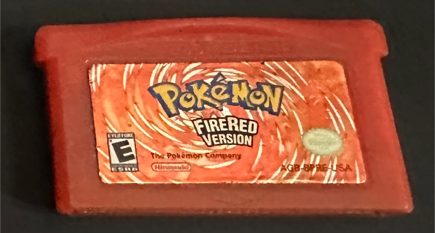 Pokemon Fire Red Version - Gameboy Advance