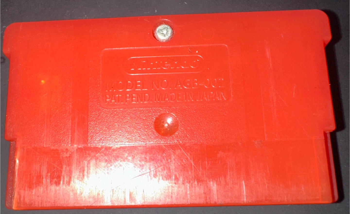 Pokemon Fire Red Version - Gameboy Advance - photo 2