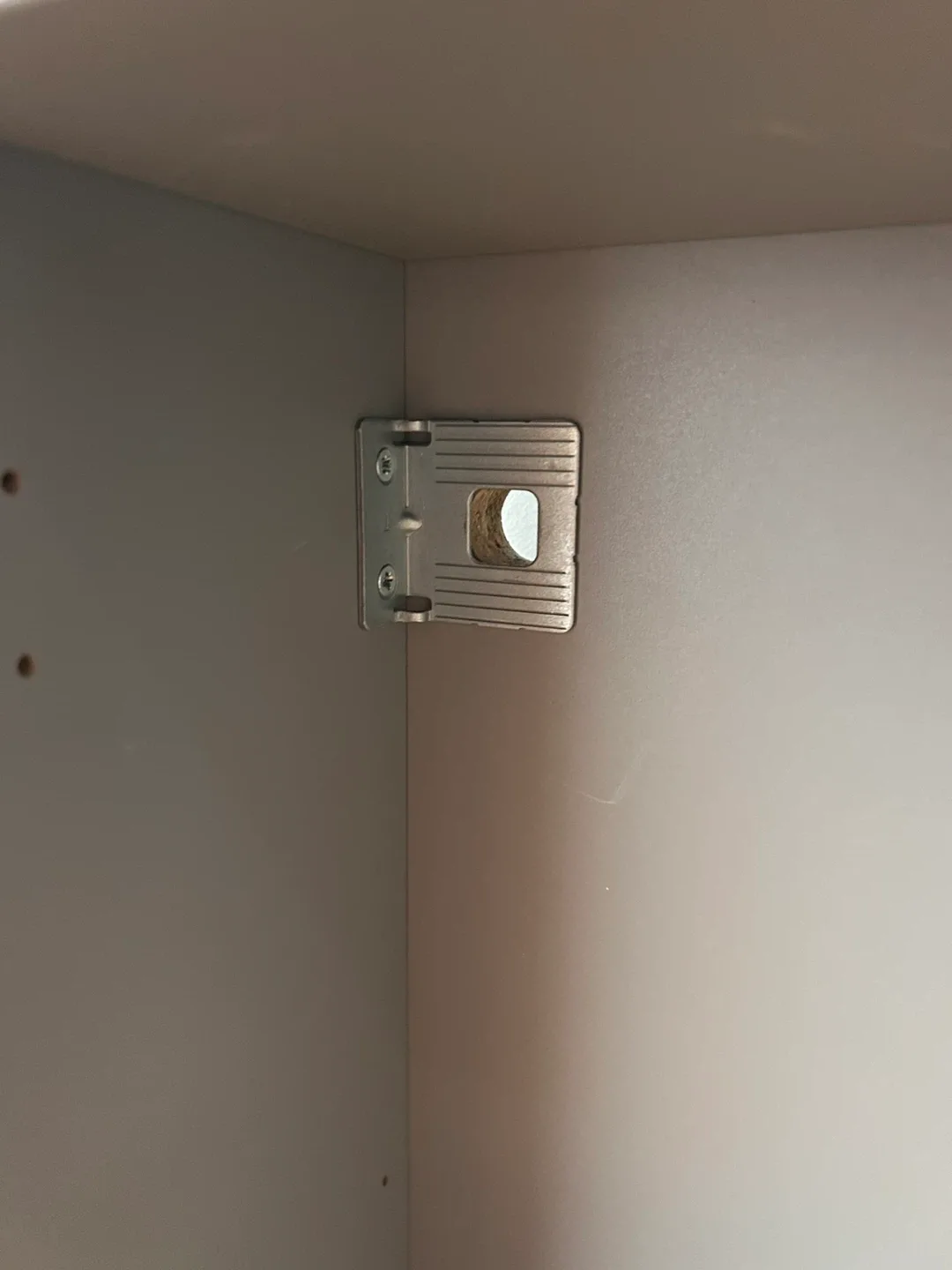 Grey Bookshelf for Wall Mounting image indicator(3)