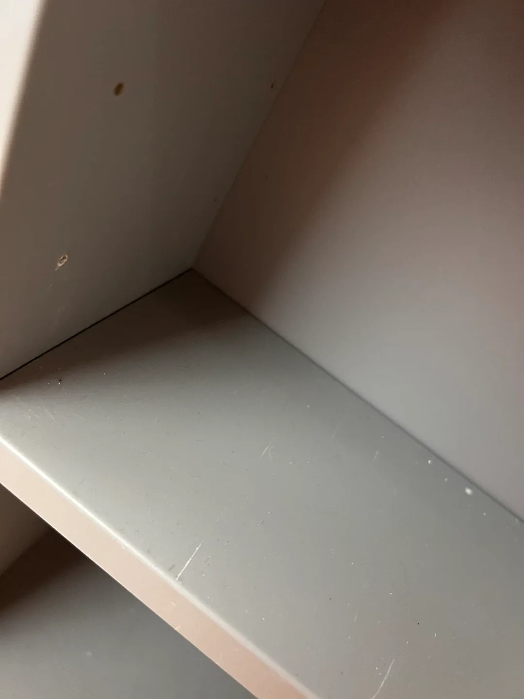 Grey Bookshelf for Wall Mounting image indicator(4)