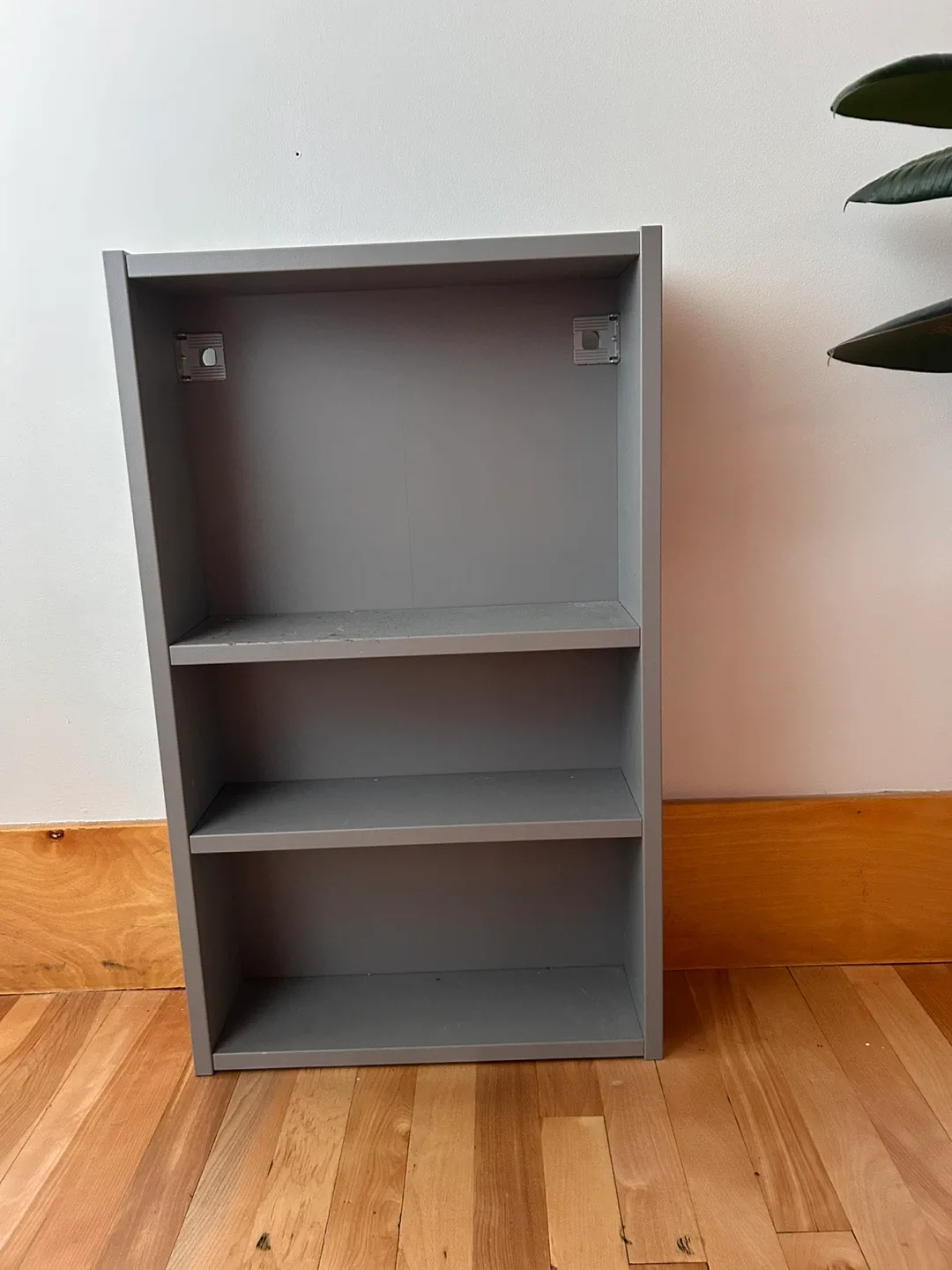Grey Bookshelf for Wall Mounting image indicator(2)