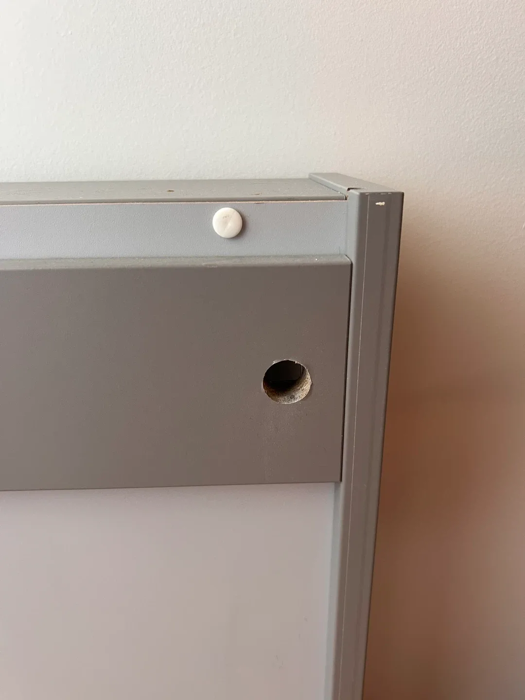 Grey Bookshelf for Wall Mounting image indicator(8)