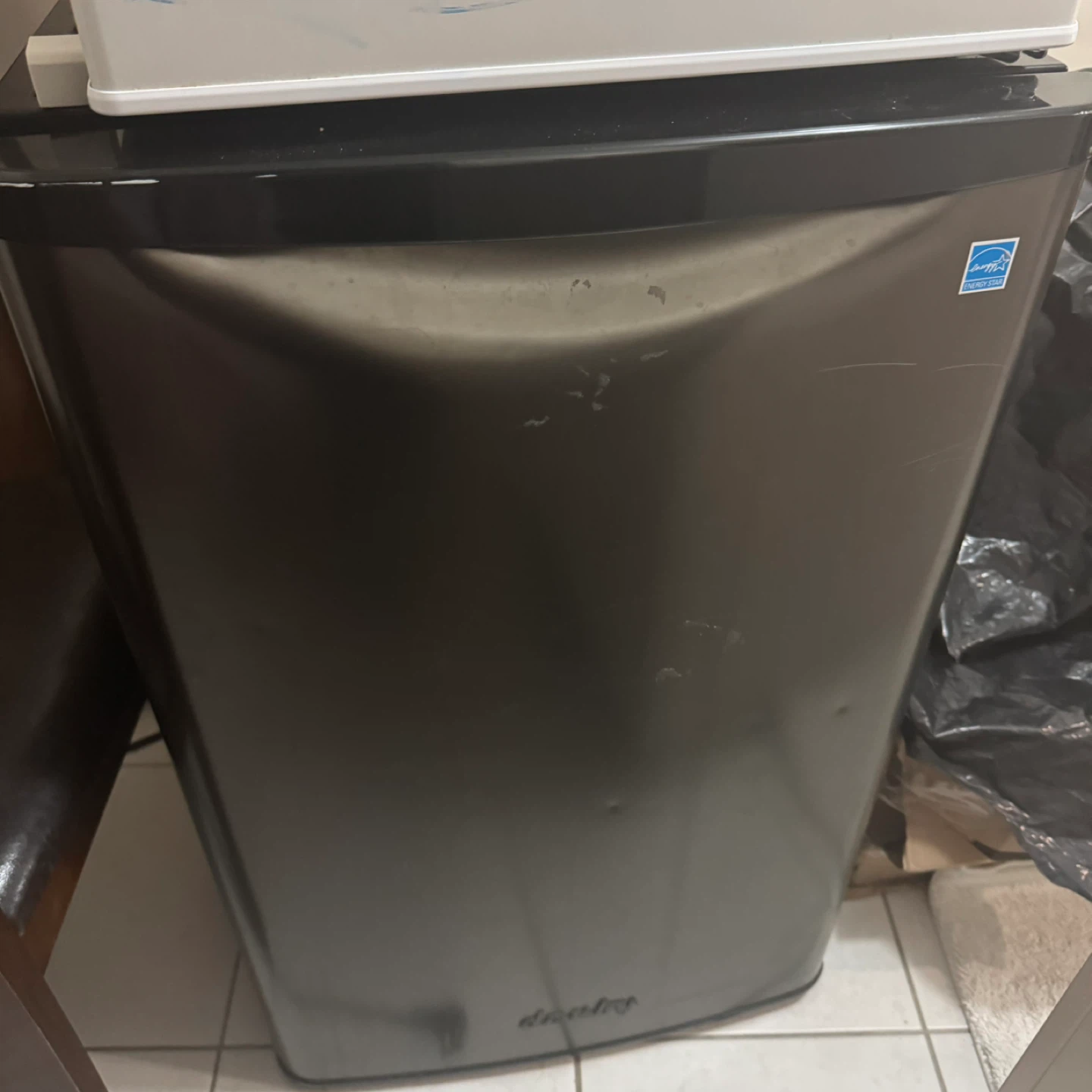 Danby Compact Refrigerator - Black