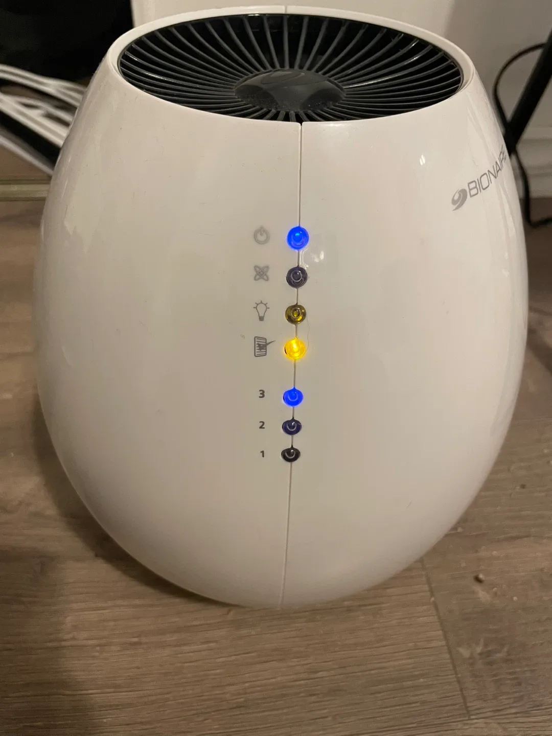 Bionaire Air Purifier image indicator(3)