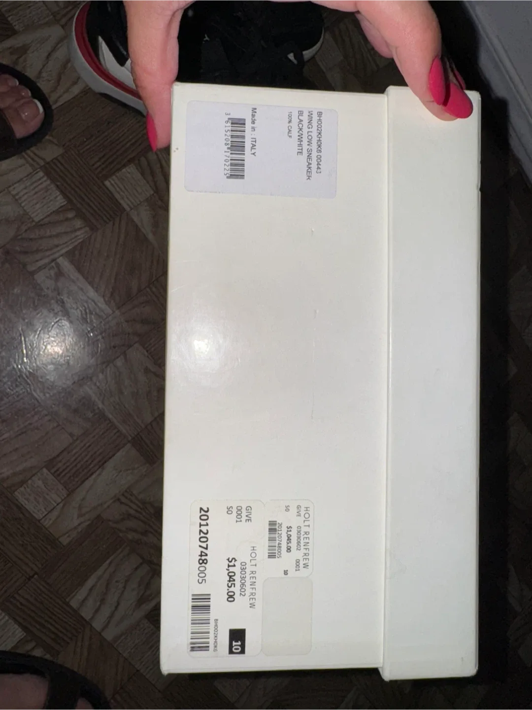 Givenchy Bicolour City Sport Sneakers Size 10 image indicator(2)