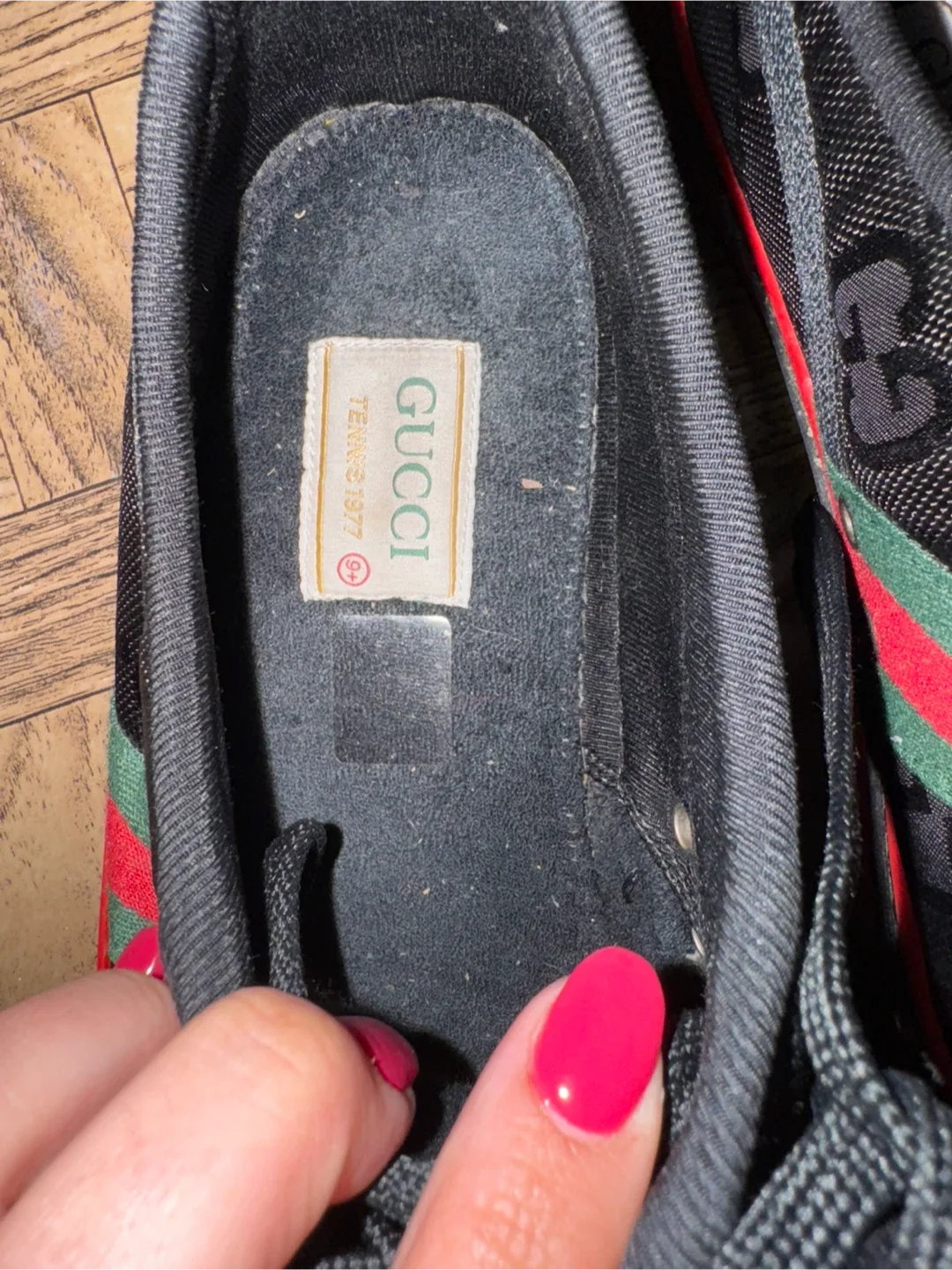 Gucci Tennis 1977 Sneakers image indicator(2)