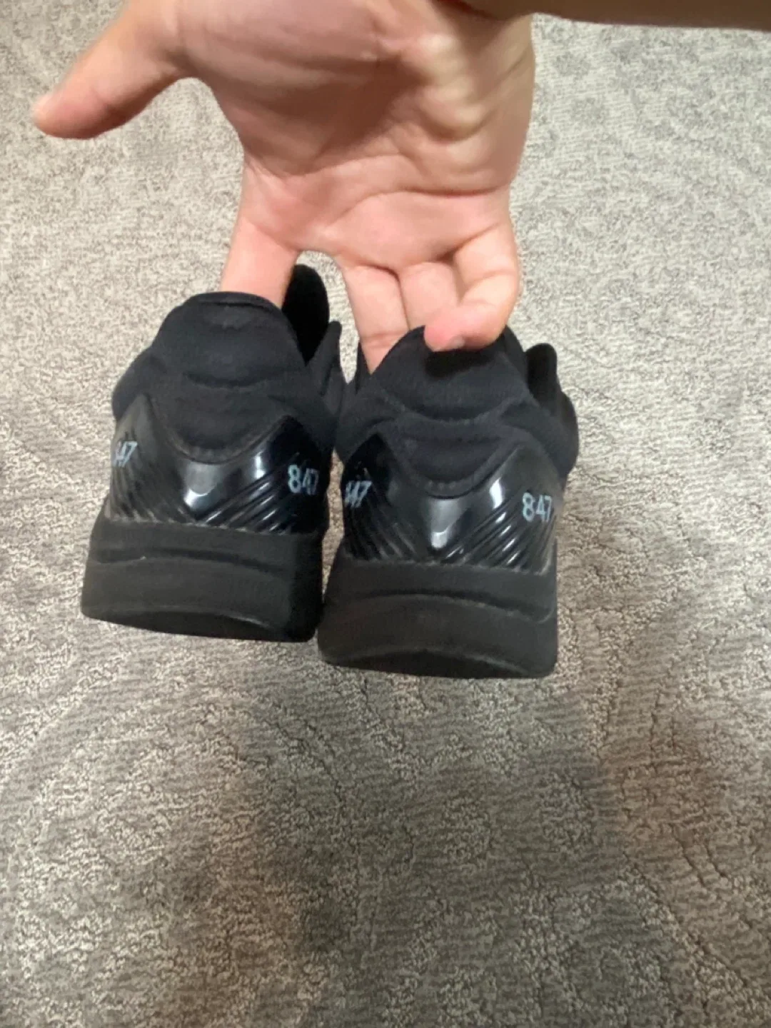 New Balance 847 Running Shoes - Black image indicator(2)