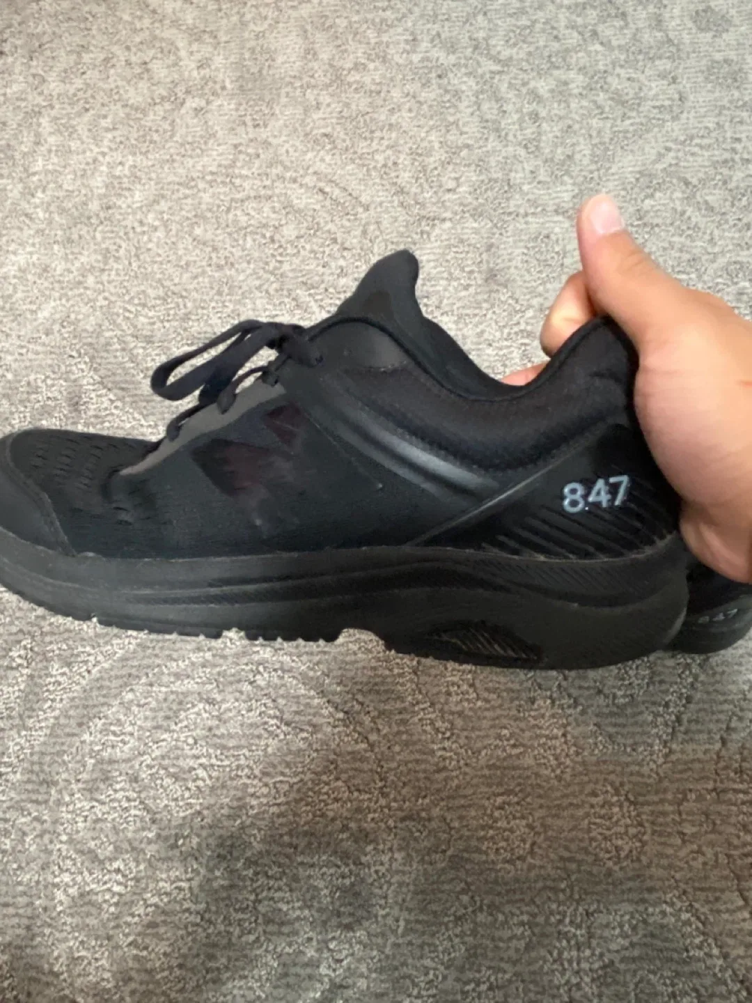 New Balance 847 Running Shoes - Black image indicator(3)