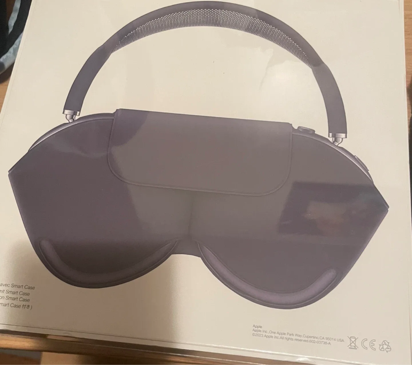 Apple Airpods Max - Space Gray - Like New! image indicator(2)