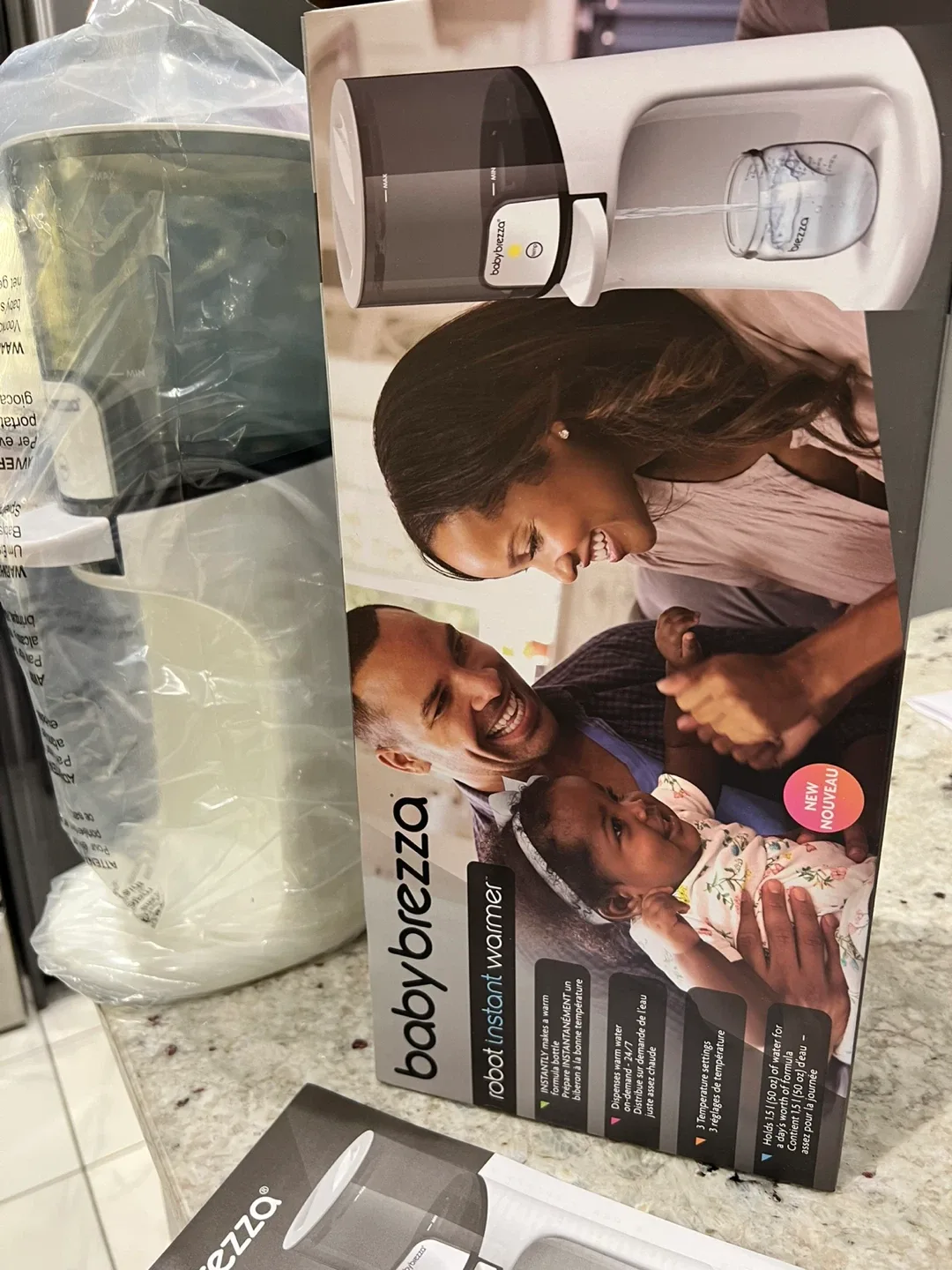 Baby Brezza Instant Warmer - Like New! image indicator(5)