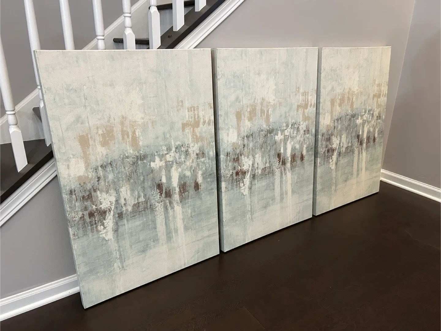 Three 24x36 Wall Art Paintings image indicator(5)