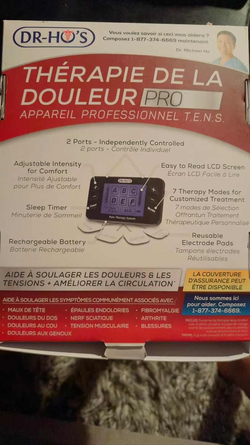 DR-HO'S Pain Therapy System Pro image indicator(2)