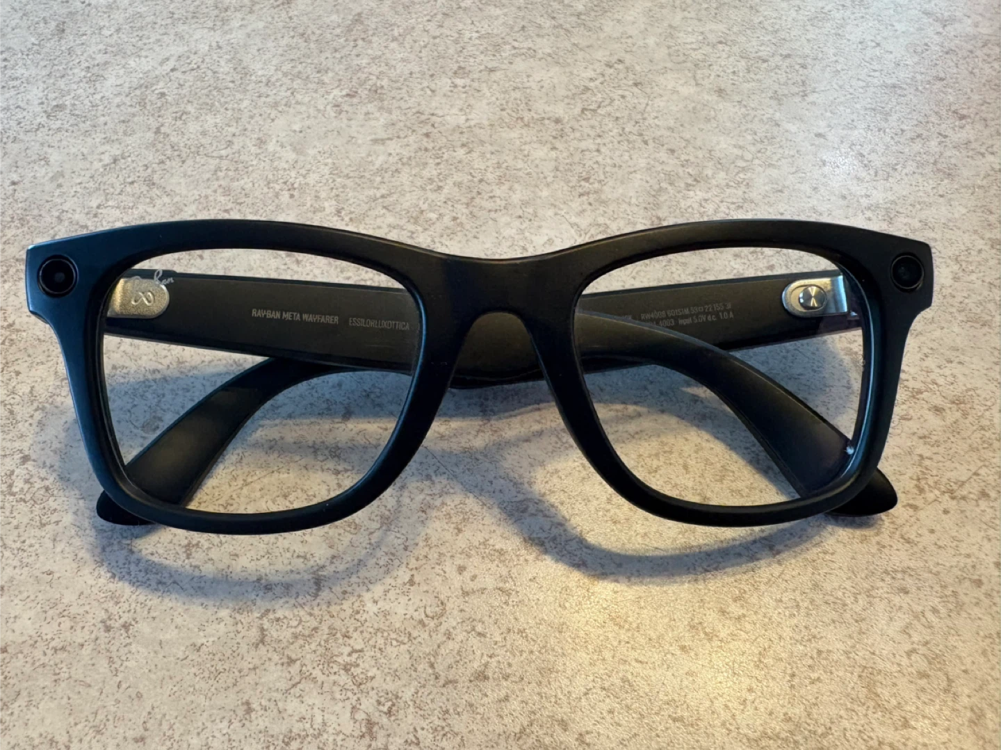 Ray-Ban Meta Wayfarer Smart Glasses - photo 2