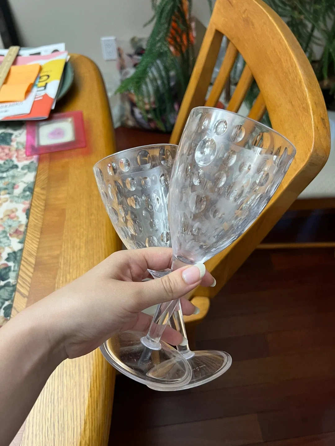 Plastic Martini Glasses - Funky Colours! image indicator(2)