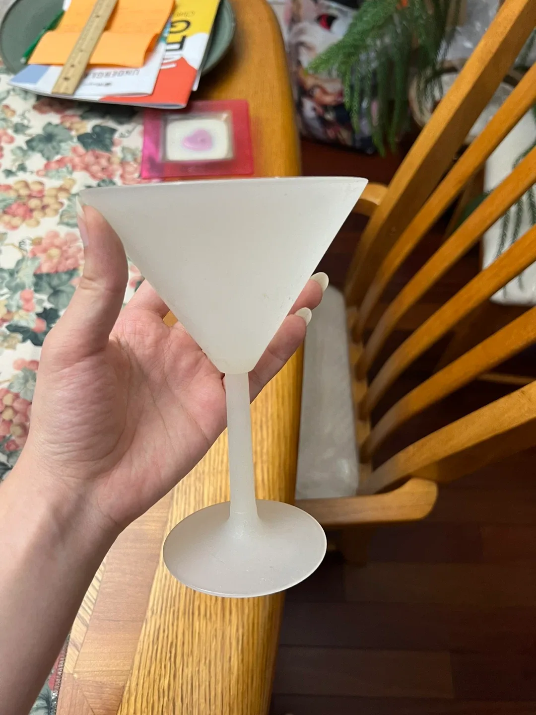 Plastic Martini Glasses - Funky Colours! image indicator(3)