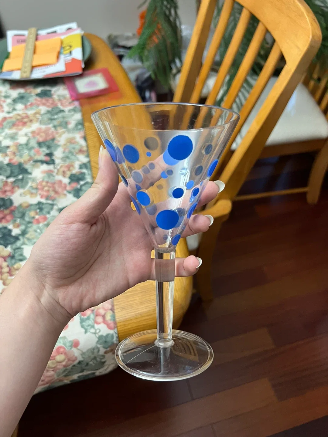 Plastic Martini Glasses - Funky Colours! image indicator(6)