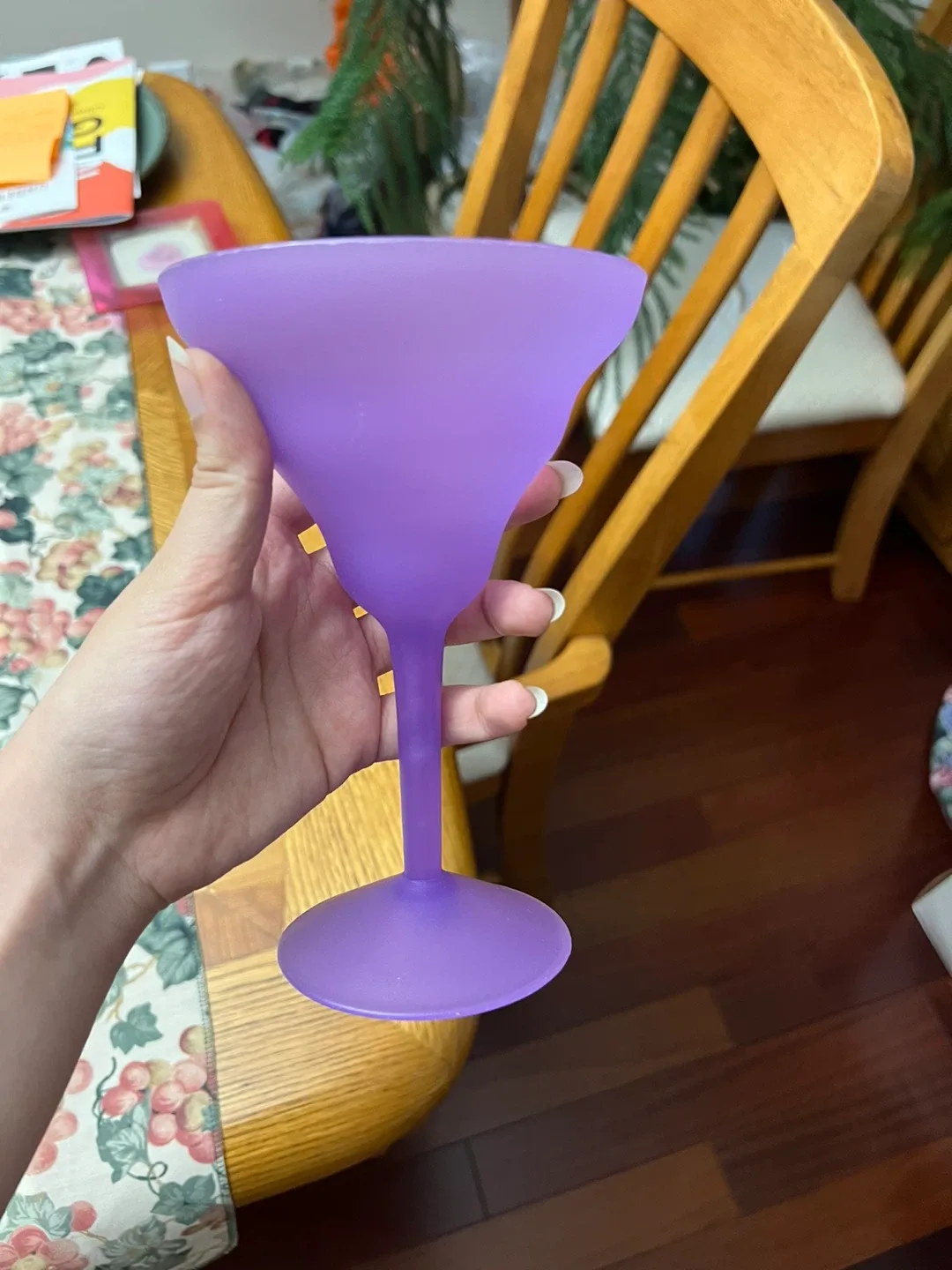 Plastic Martini Glasses - Funky Colours! image indicator(5)