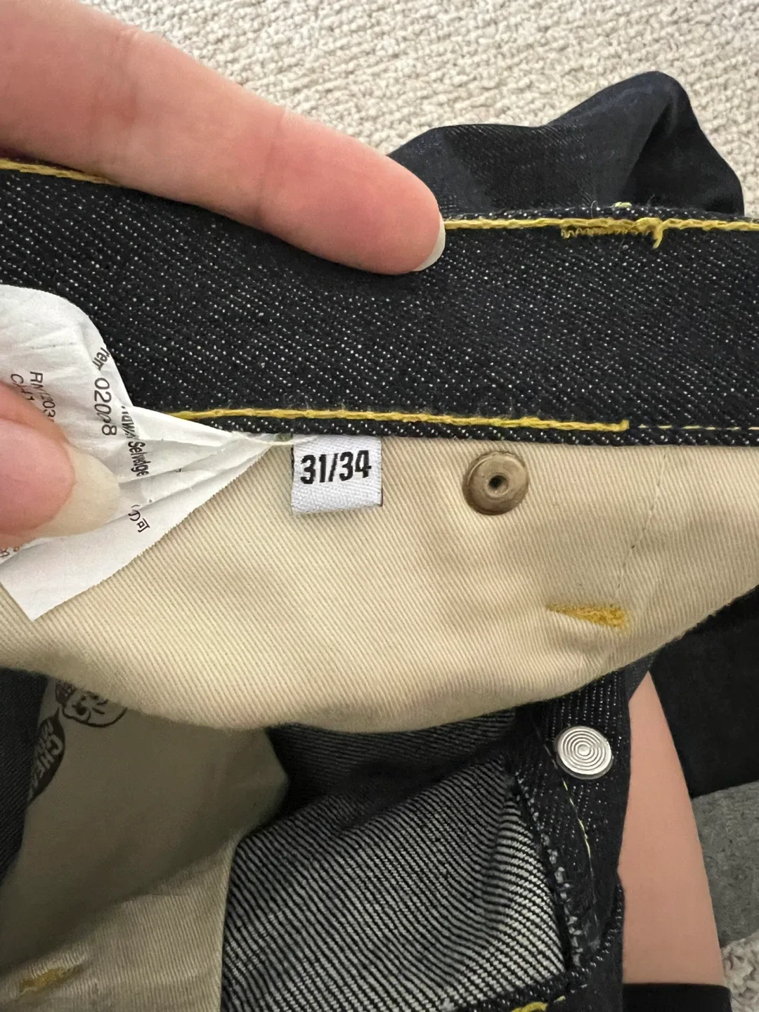 Cheap Monday Jeans Size 31/34 image indicator(3)