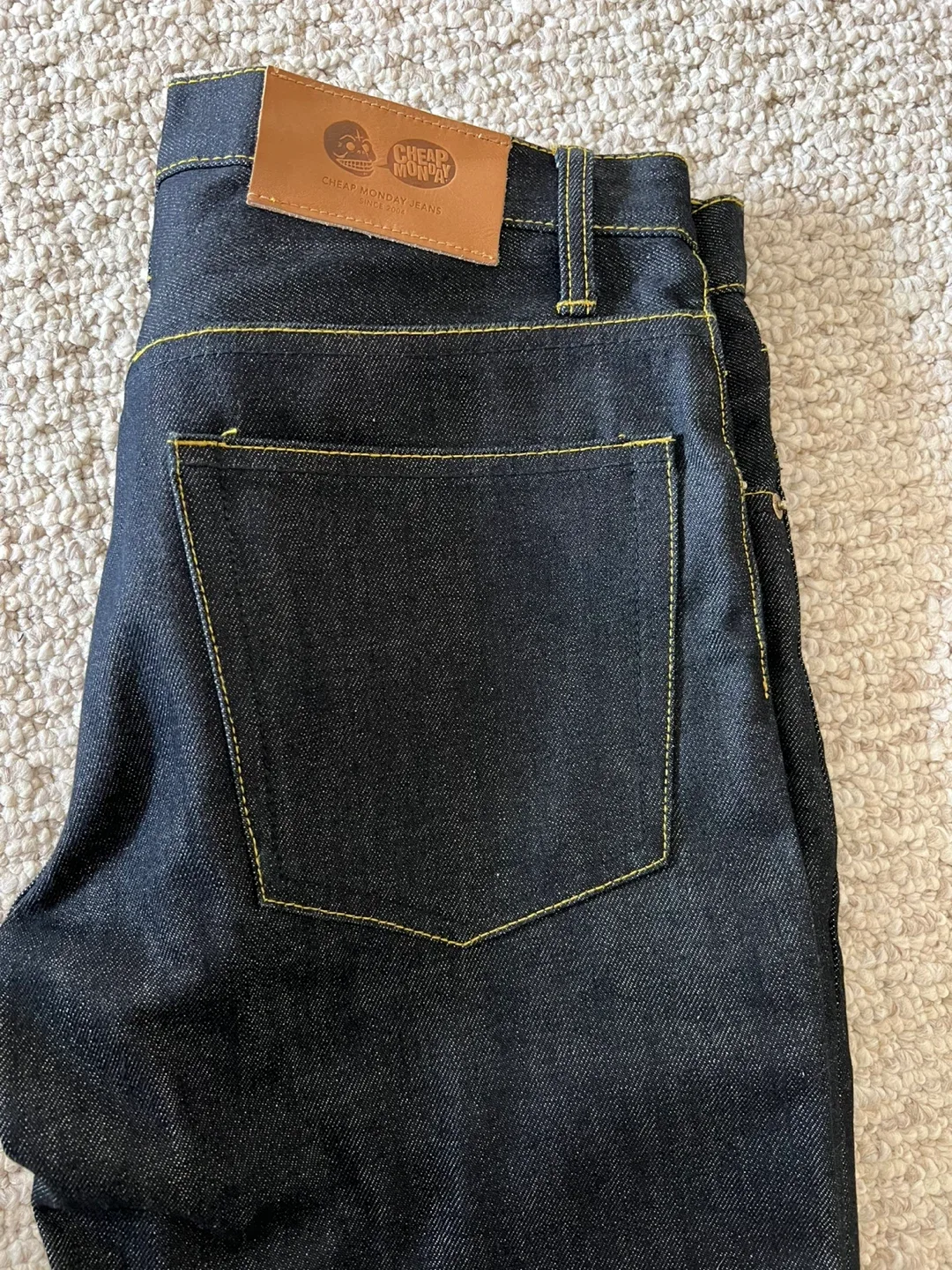 Cheap Monday Jeans Size 31/34 image indicator(2)