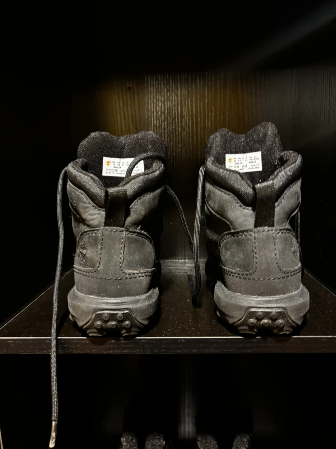 Timberland Toddler's Black Ankle Boots - Size 10 - photo 4