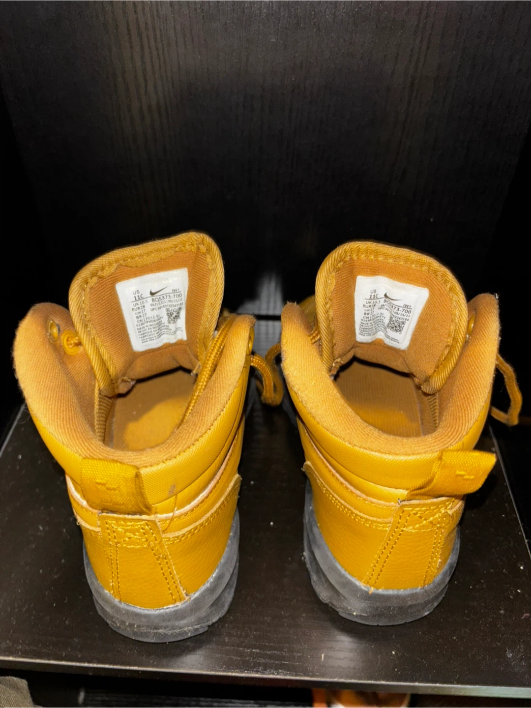 Nike Toddler Boots Size 11C - photo 3