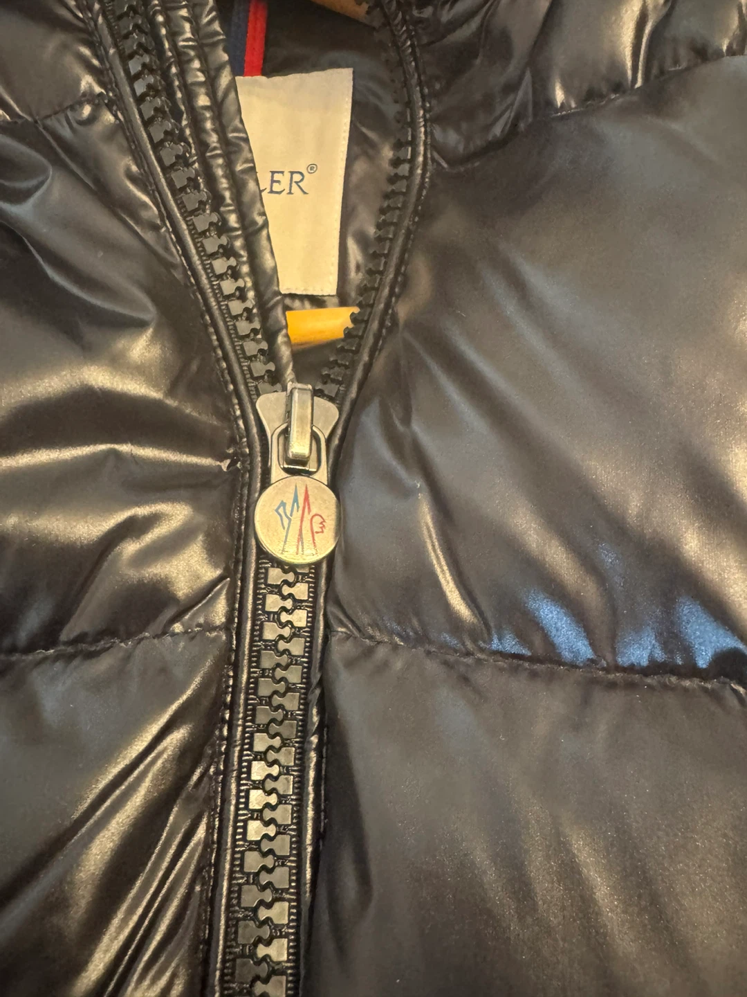 Moncler Black Puffer Jacket size 3 Authentic - photo 5