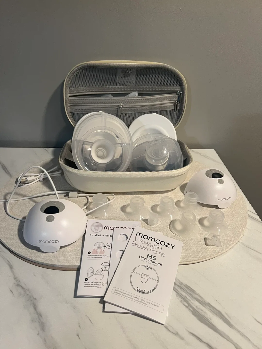 Momcozy M5 Wearable Breast Pump image indicator(2)