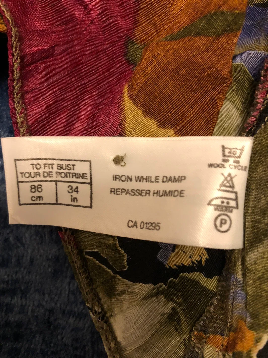 St Michael Floral Blouse - Size 12 image indicator(4)