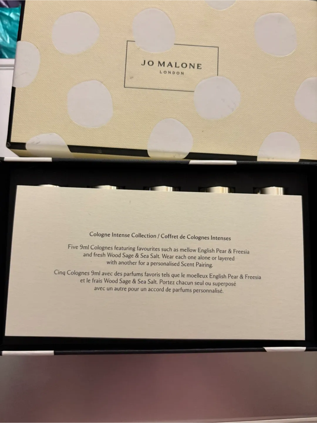 Jo Malone Cologne Intense Collection - 5 x 9ml image indicator(2)