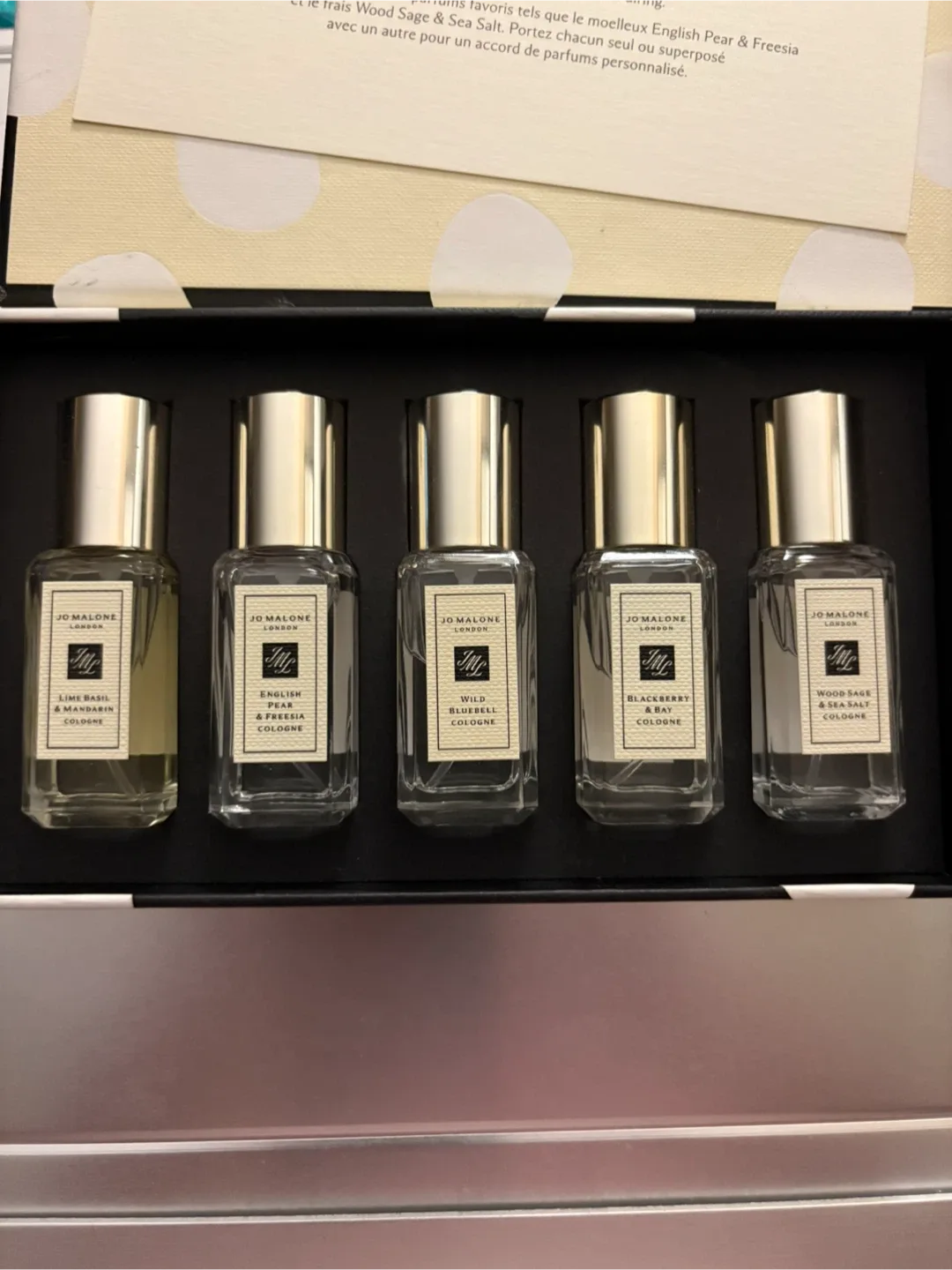 Jo Malone Cologne Intense Collection - 5 x 9ml image indicator(3)