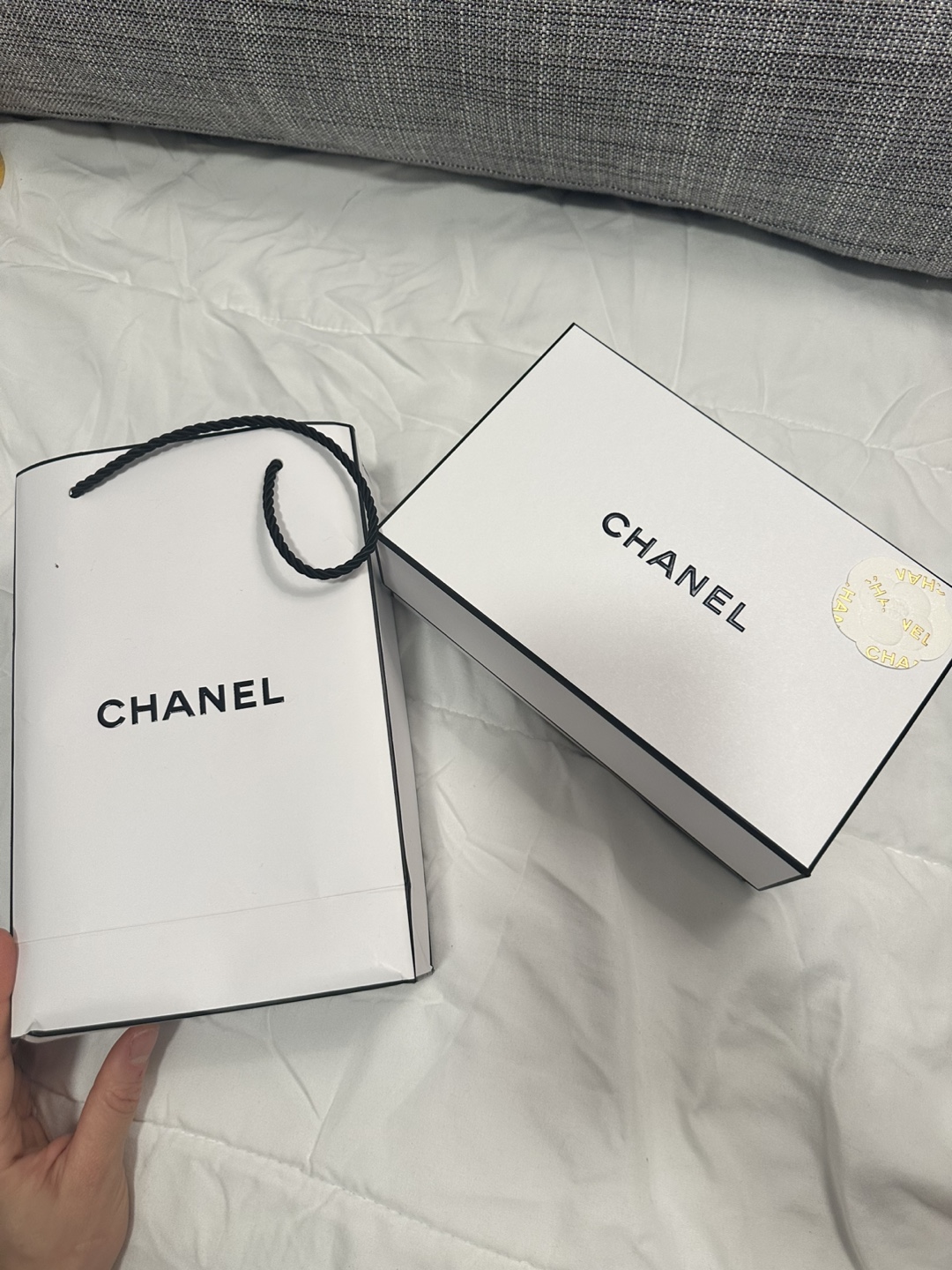 Chanel Gift Box & Bag - photo 2
