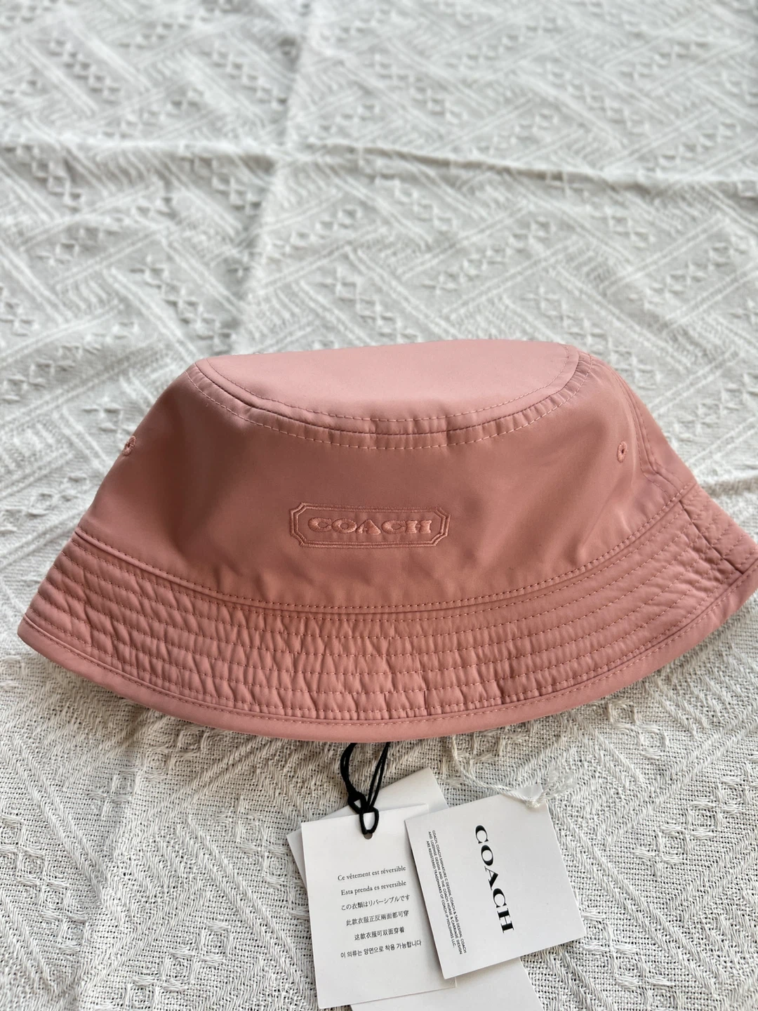 Coach Reversible Bucket Hat
