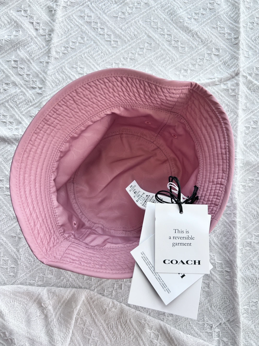 Coach Reversible Bucket Hat - photo 5