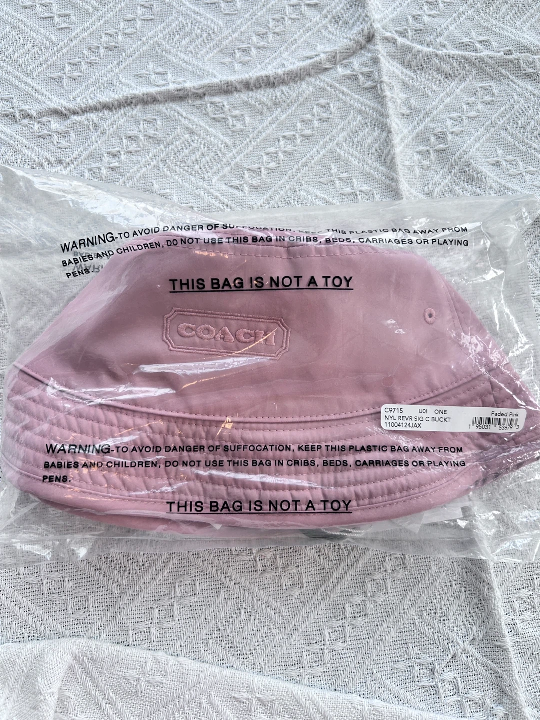 Coach Reversible Bucket Hat - photo 2