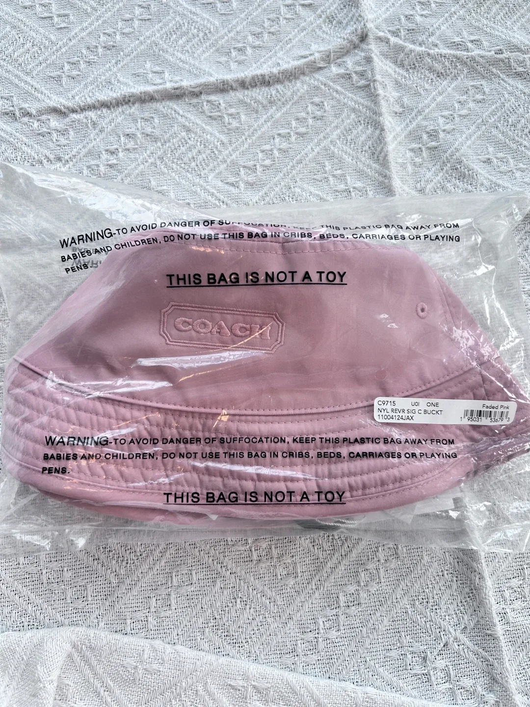 Coach Reversible Bucket Hat image indicator(2)