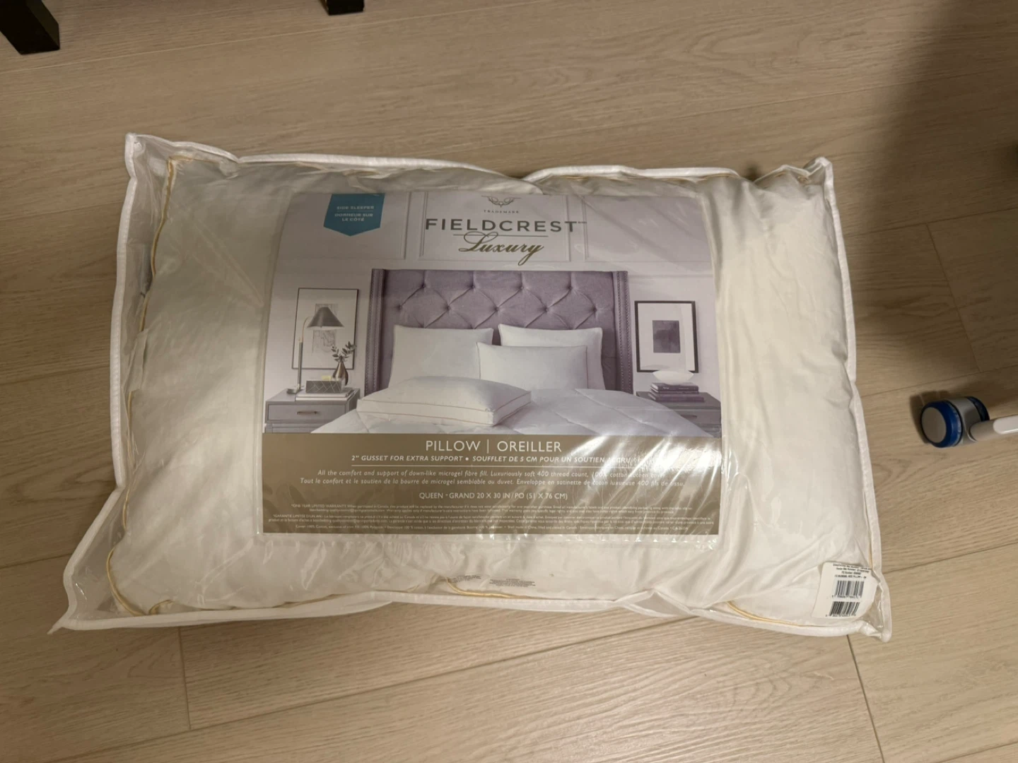 Fieldcrest Luxury Pillow - Queen Size