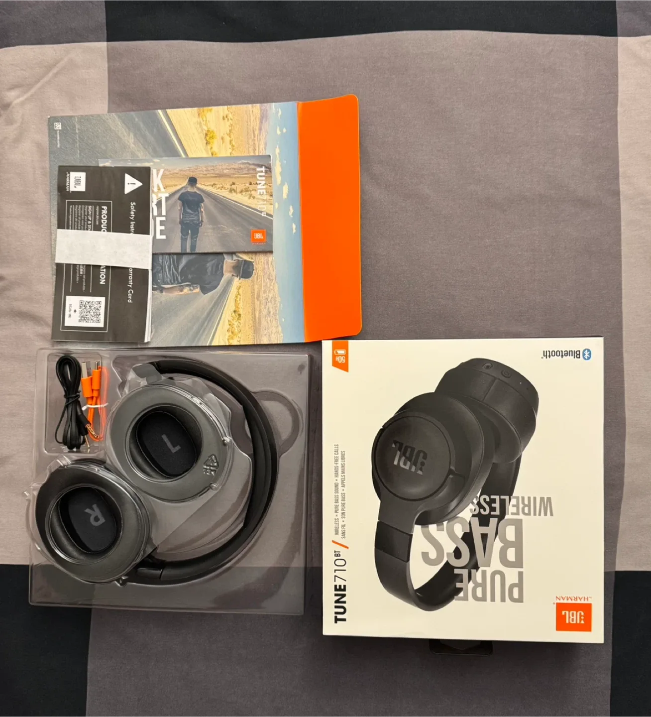 JBL Tune 710BT Wireless Over-Ear Headphones