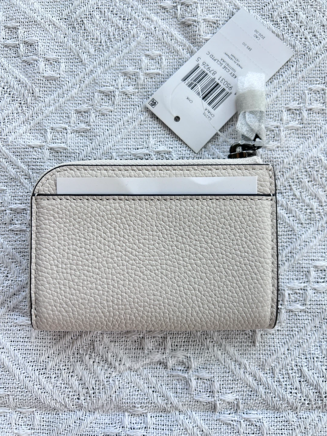 New Coach Key Case Slim ID Card Case - photo 2