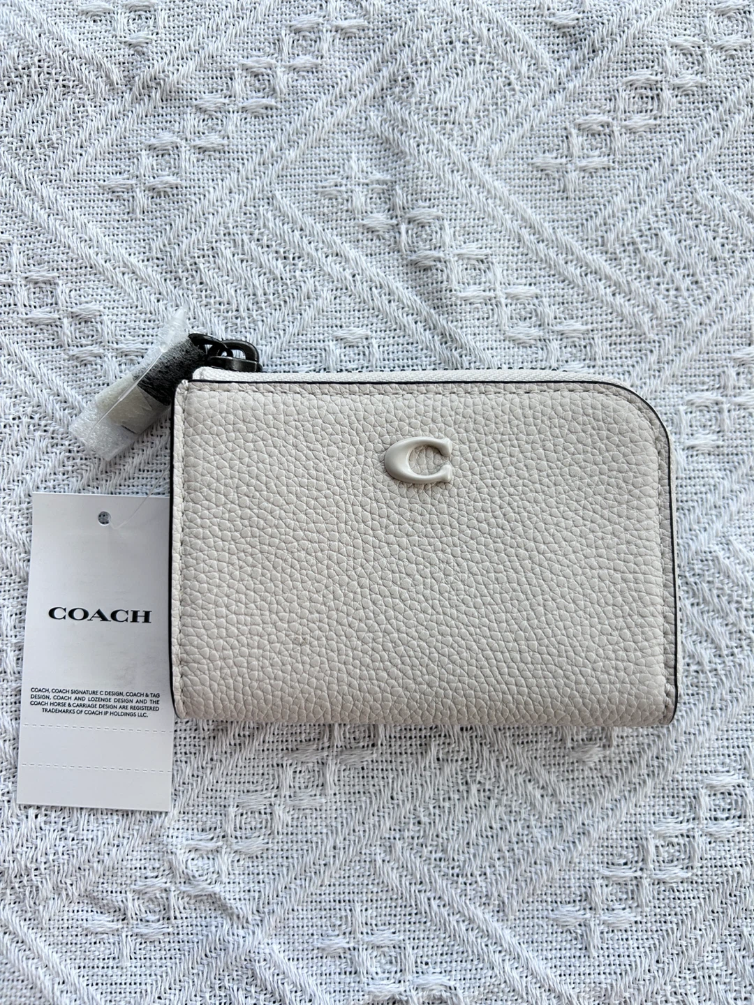 New Coach Key Case Slim ID Card Case