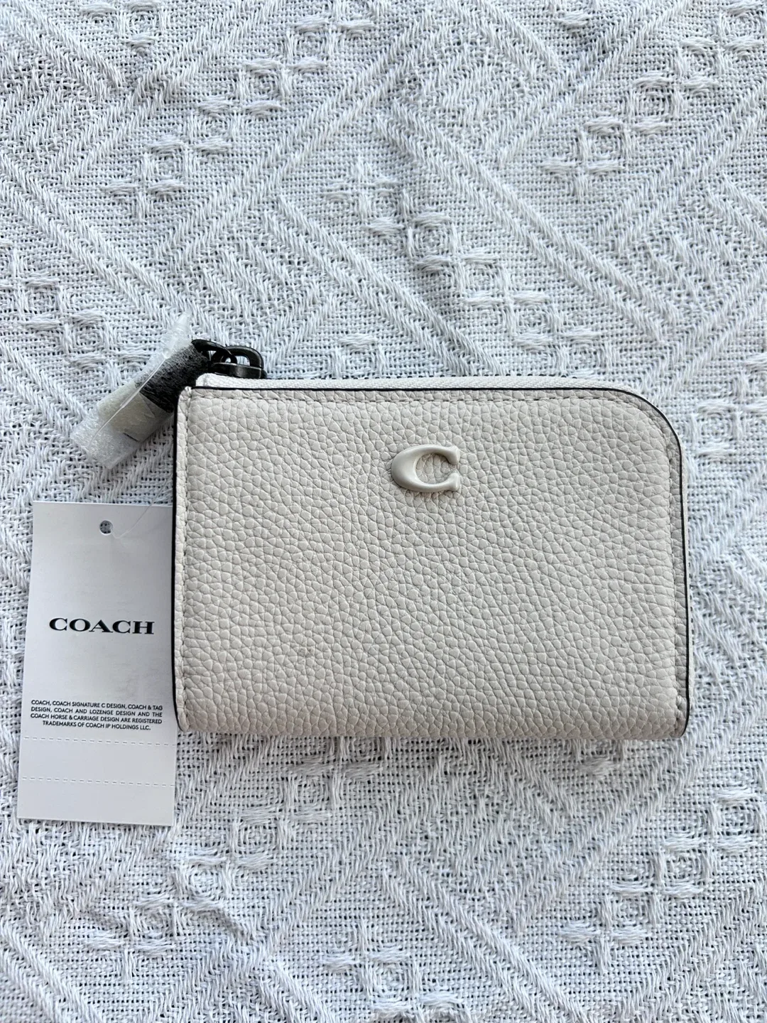 New Coach Key Case Slim ID Card Case thumbnail