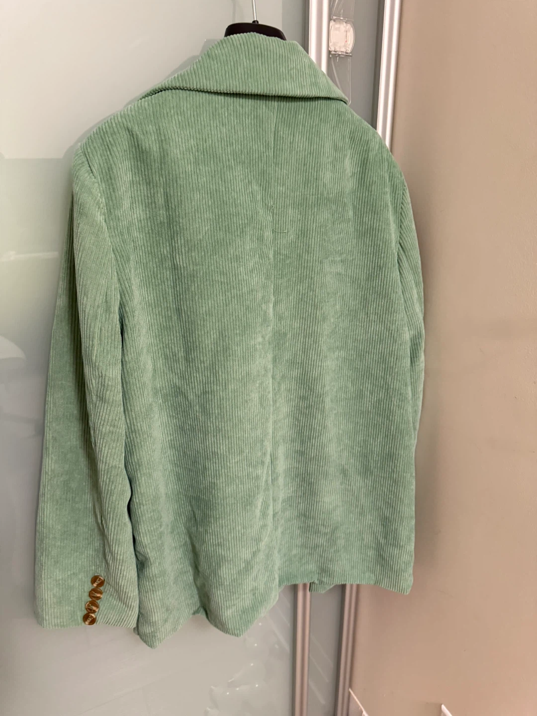 Bran new Mint Green Corduroy Blazer - photo 4
