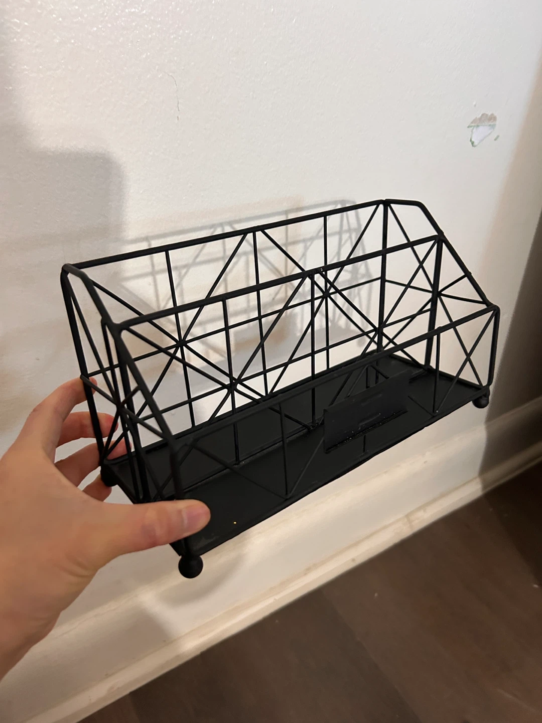 Black Metal Desk Organizer - photo 3