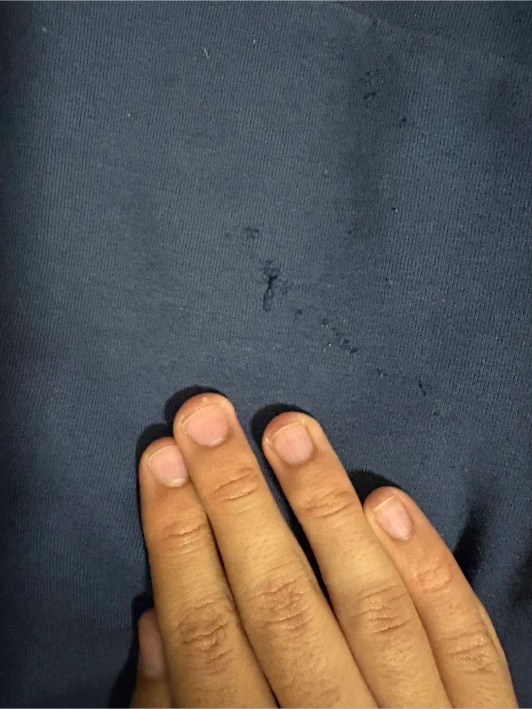 Nike navy blue tech pants  - Size Small image indicator(3)