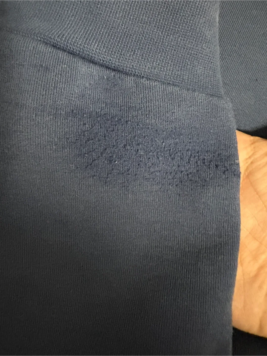 Nike navy blue tech pants  - Size Small image indicator(5)