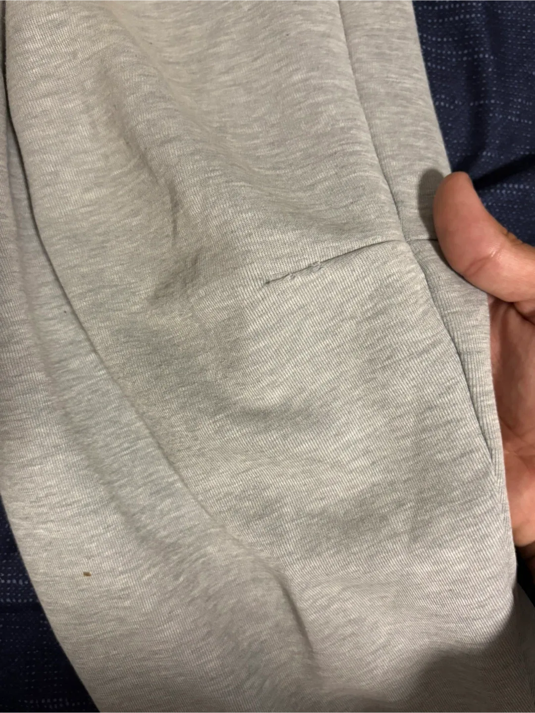 Nike Grey Sweatpants Size L image indicator(4)