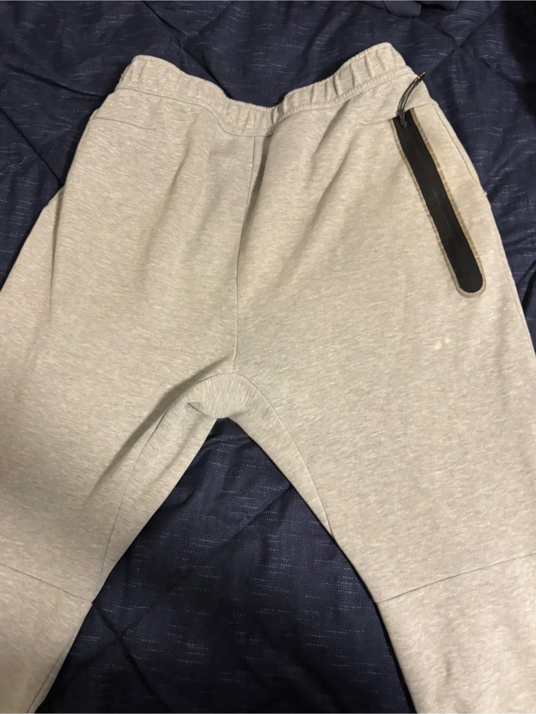 Nike Grey Sweatpants Size L image indicator(6)
