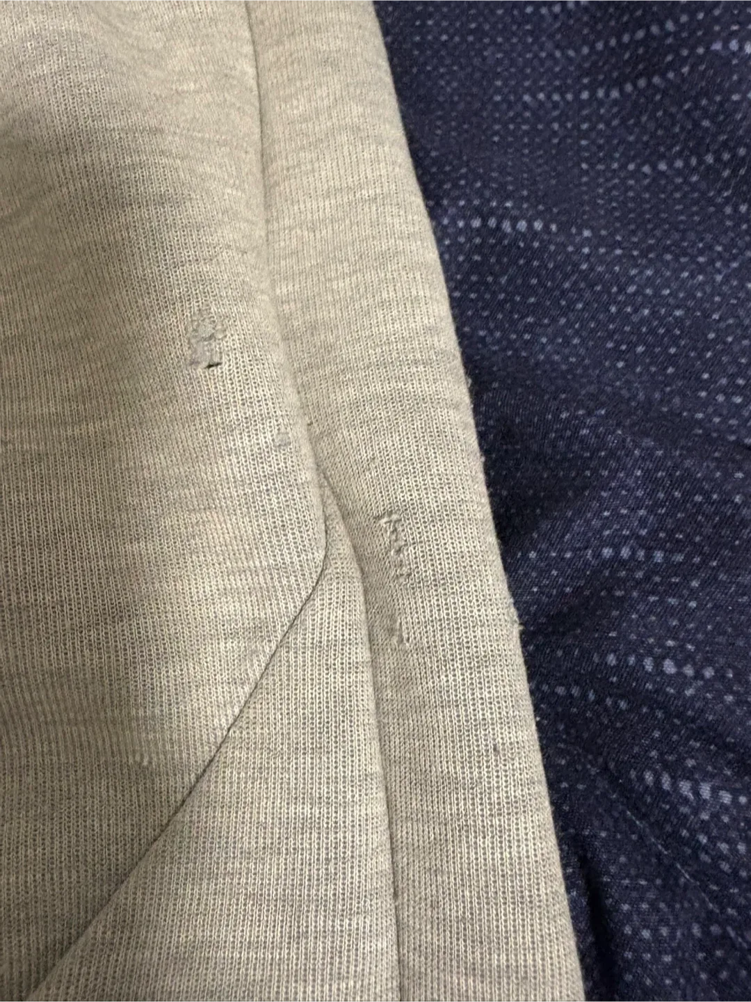 Nike Grey Sweatpants Size L image indicator(3)