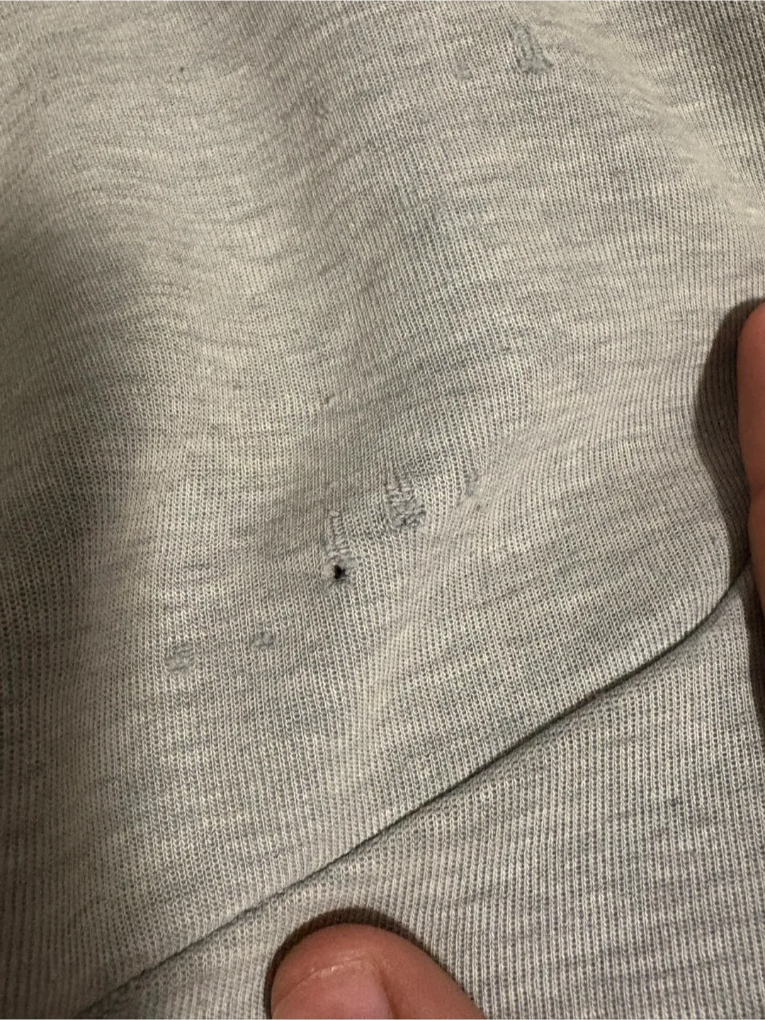 Nike Grey Sweatpants Size L image indicator(2)