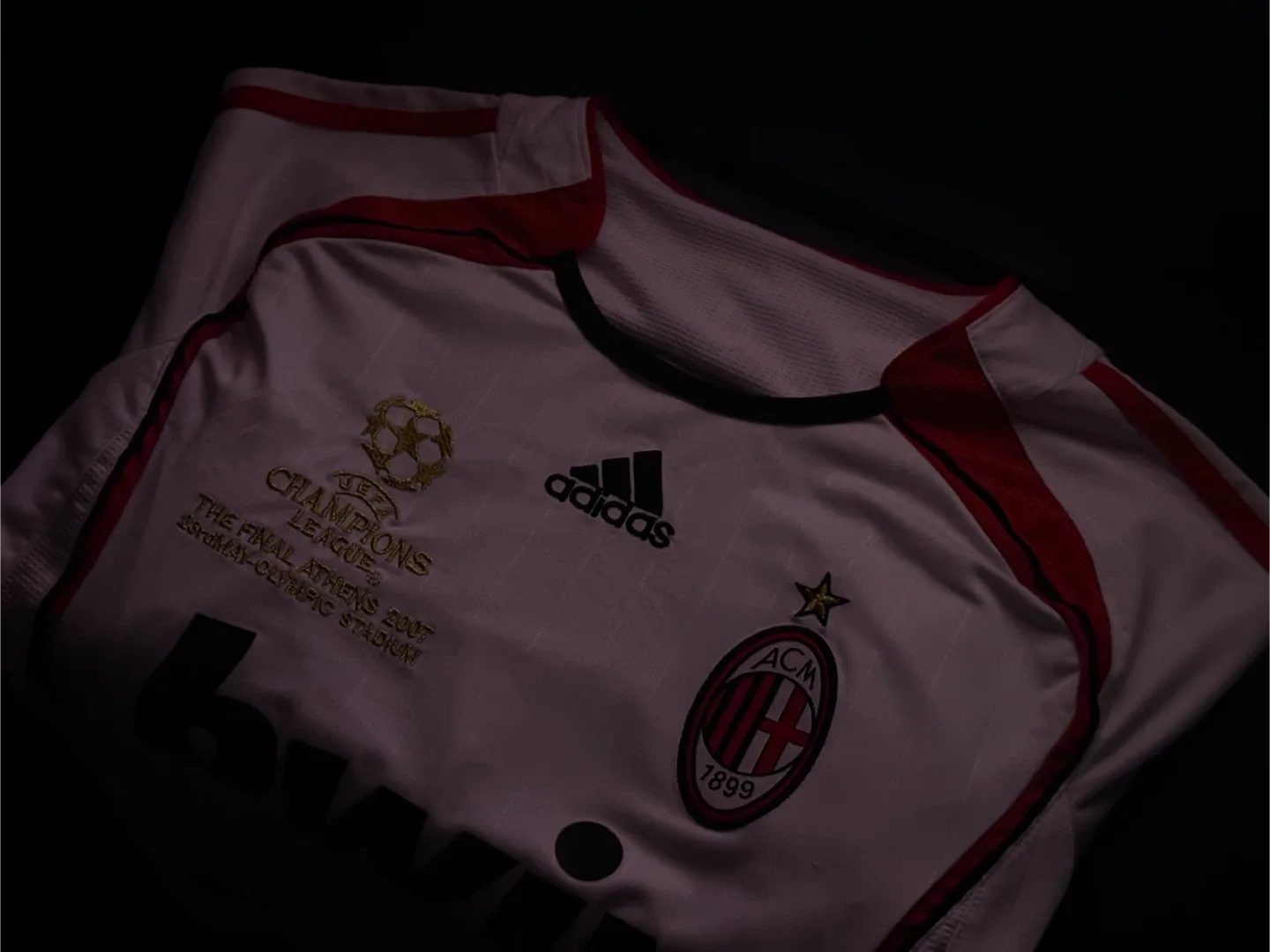 Kaka AC Milan jersey 2007 UCL Final Size M thumbnail